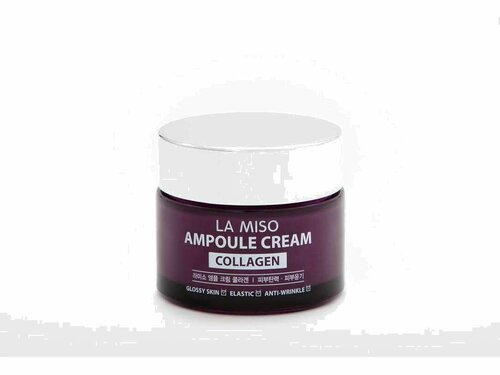 Крем ампульный с коллагеном La Miso Ampoule Cream collagen