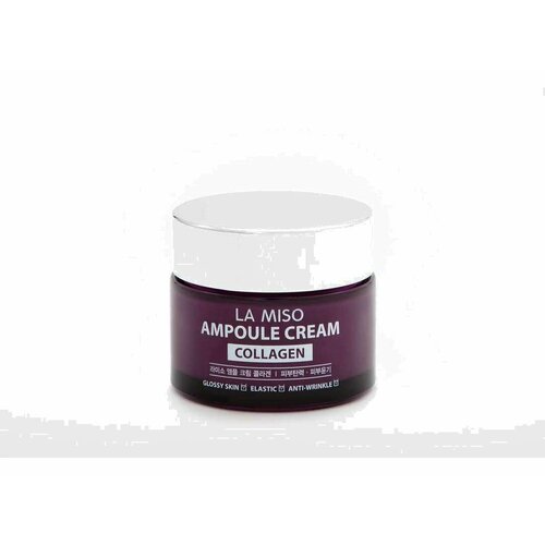 Крем ампульный с коллагеном La Miso Ampoule Cream collagen