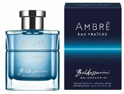 Baldessarini туалетная вода Ambre Eau Fraiche, 50 мл