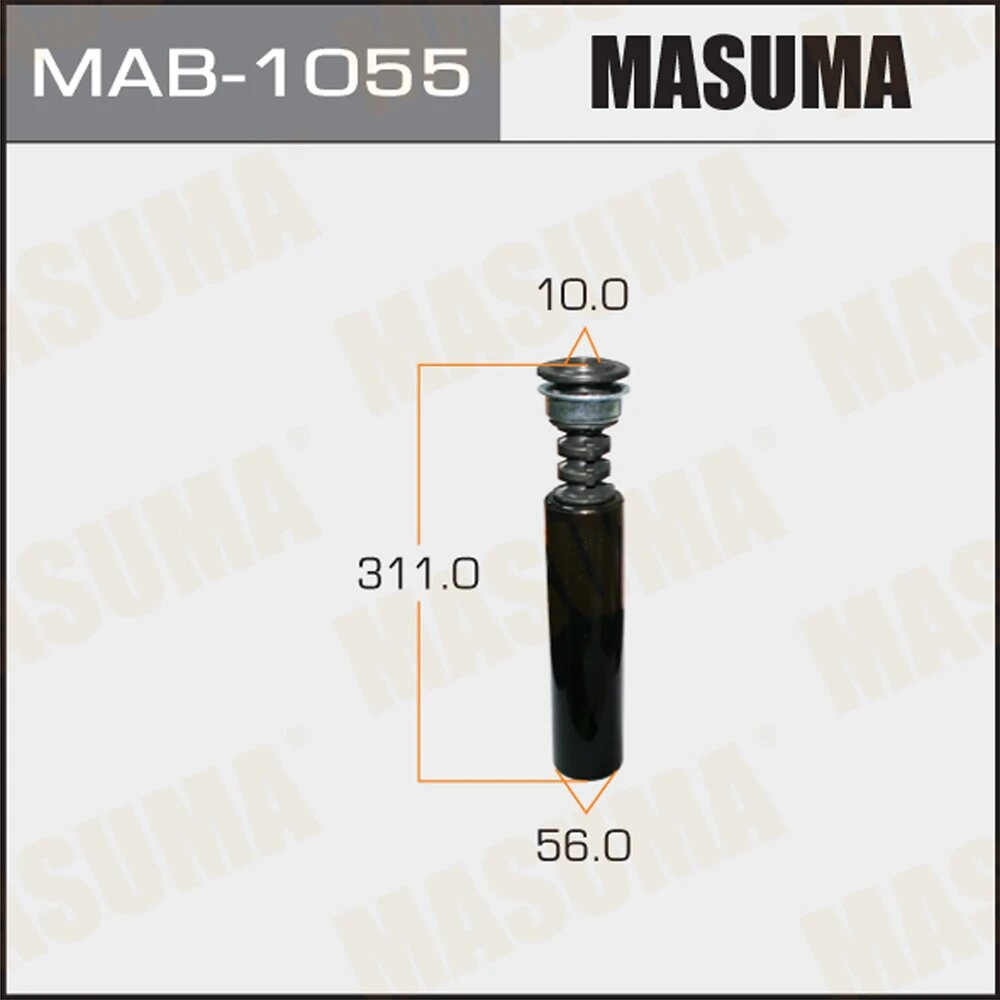 Пыльник Амортизатора Masuma Mab-1055 Masuma арт. MAB-1055