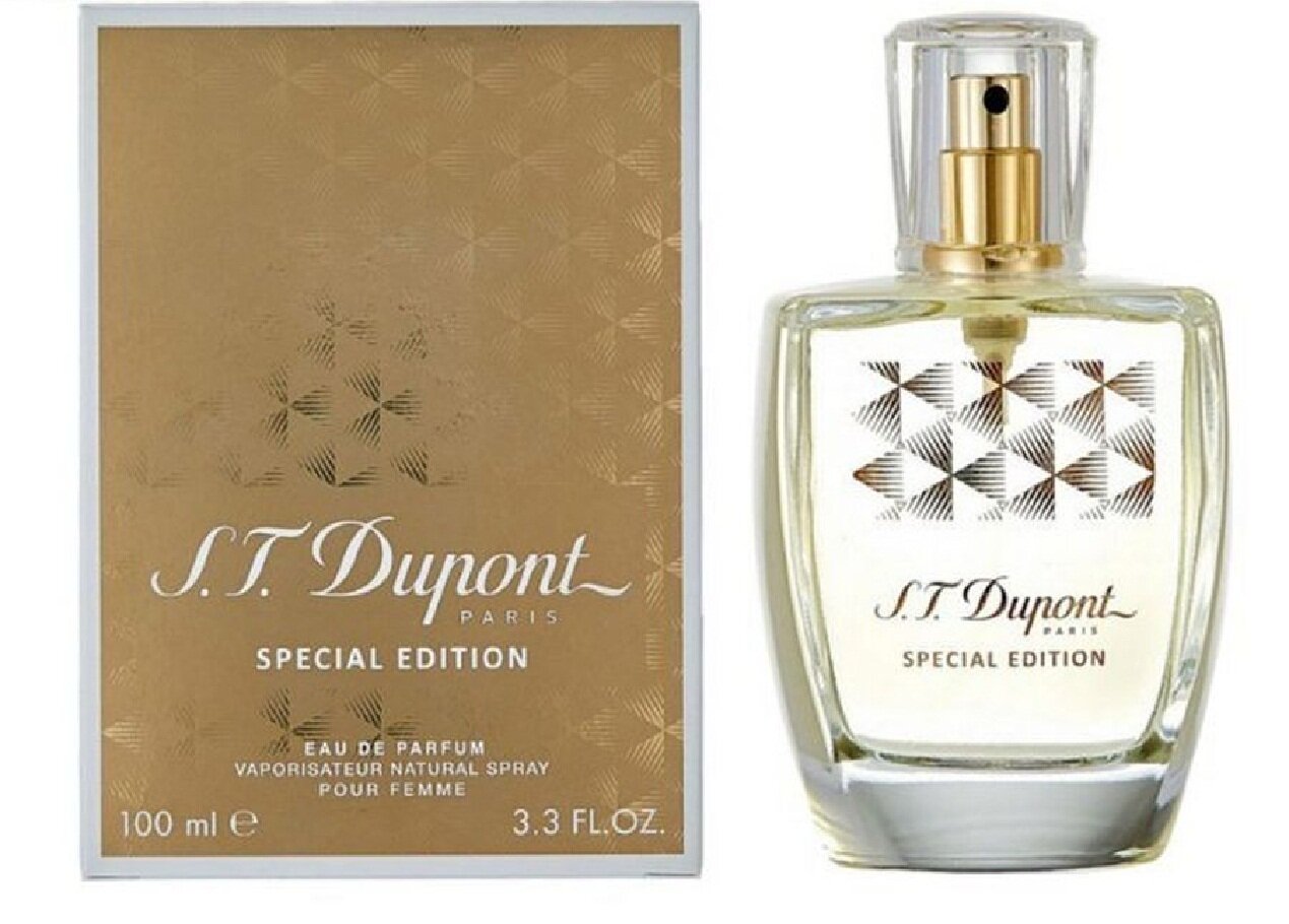 Парфюмерная вода женская S.T.Dupont Special Edition Pour Femme, 100 мл