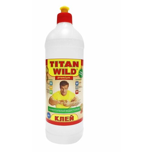 Клей универсальный TITAN WILD водостойкий, 1 л