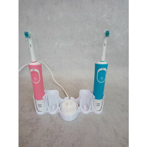 Подставка для электрической зубной щетки Oral-B держатель для насадок от электрической зубной щетки oral b