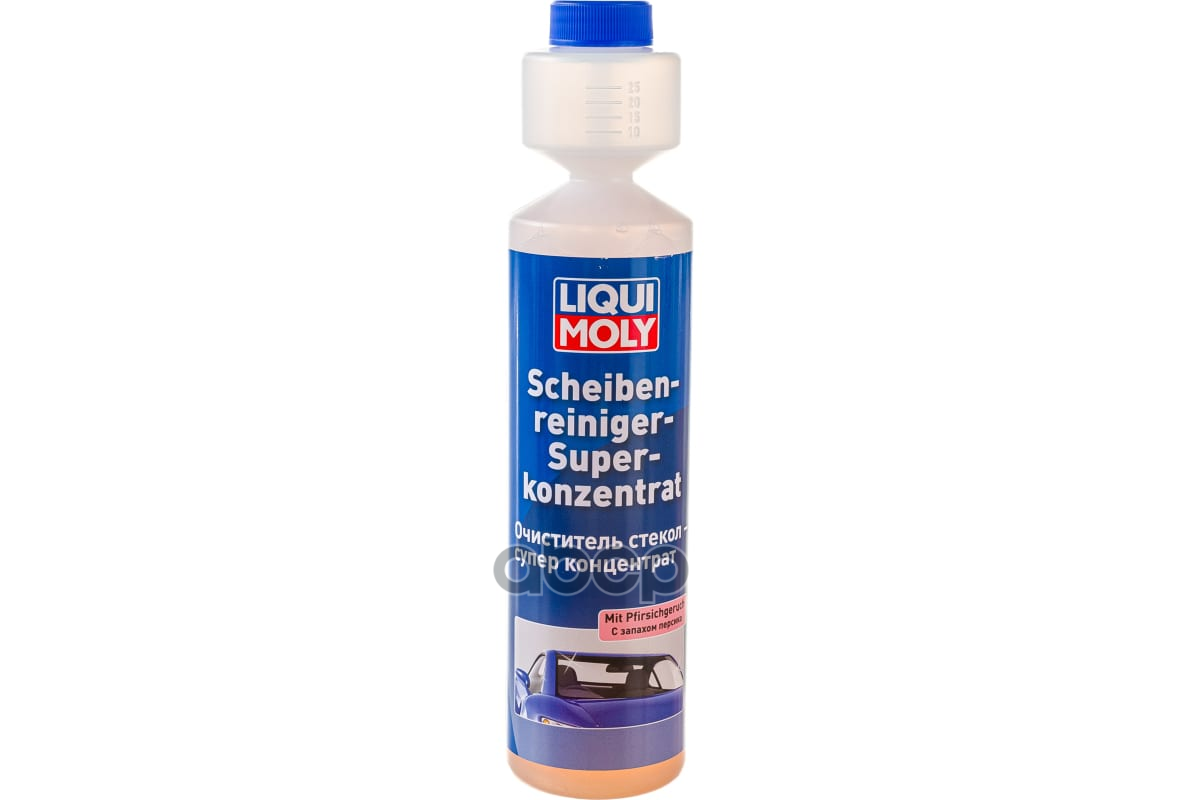 Очиститель Стекол Суперконцентрат (Персик) Scheiben-Reiniger-Super K. 0,25L LIQUI MOLY арт. 2379