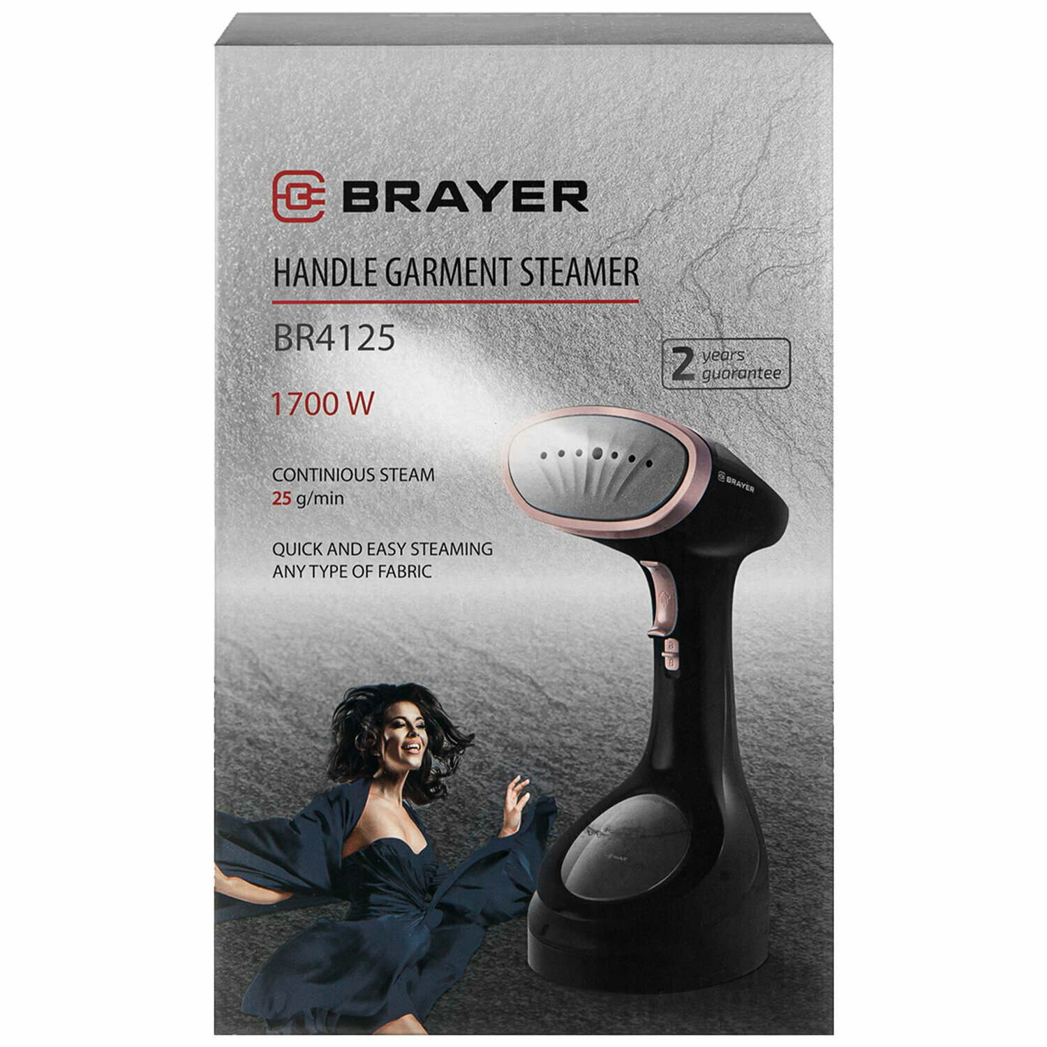 Отпариватель для одежды Brayer - фото №15