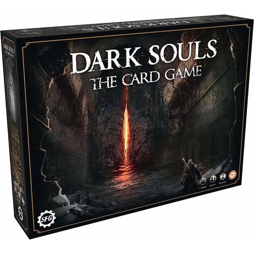 Настольная игра Dark Souls: The Card Game на английском настольная игра dark souls the board game the painted world of ariamis core set на английском