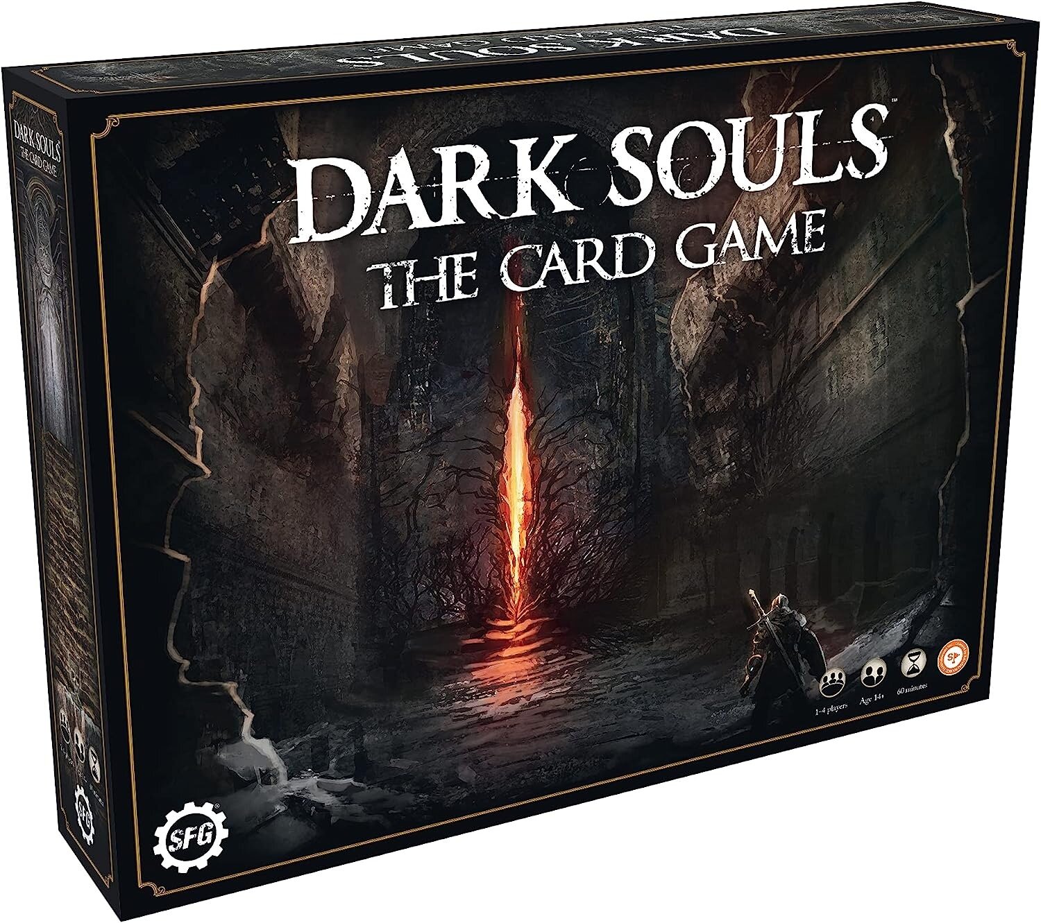 Настольная игра Dark Souls: The Card Game на английском