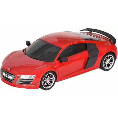 машина р у 1 18 audi r8 цвет серебряный Машина р/у 1:18 Audi R8 GT