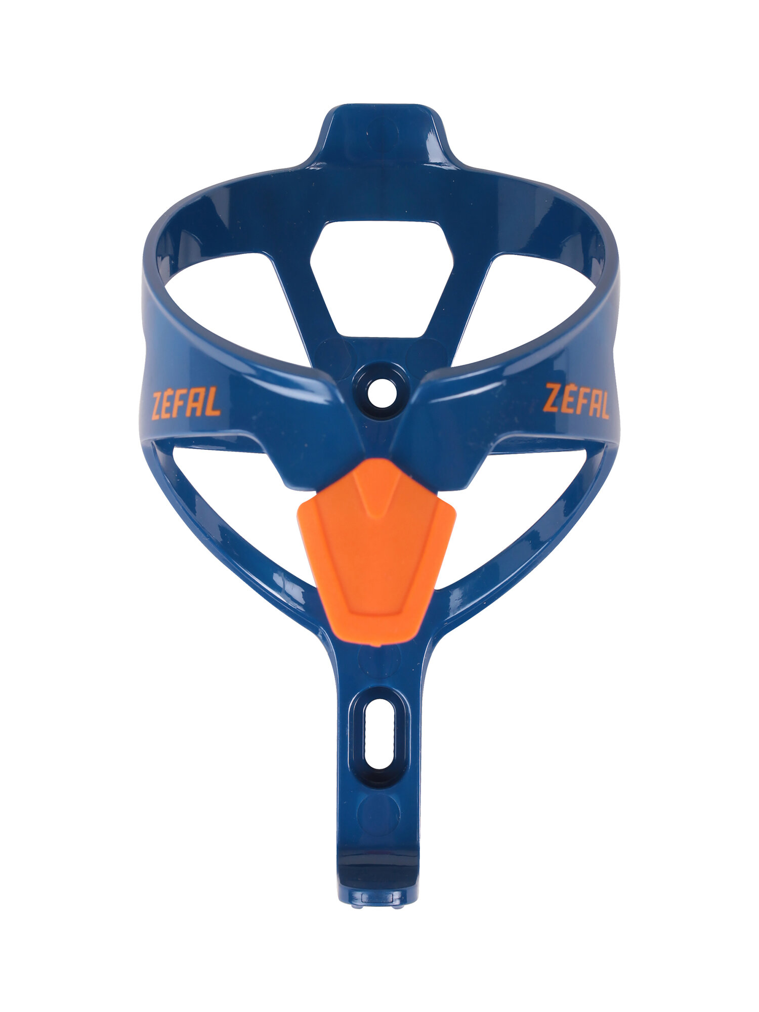 Флягодержатель Zefal Pulse A2 Bottle Cage Blue & Orange