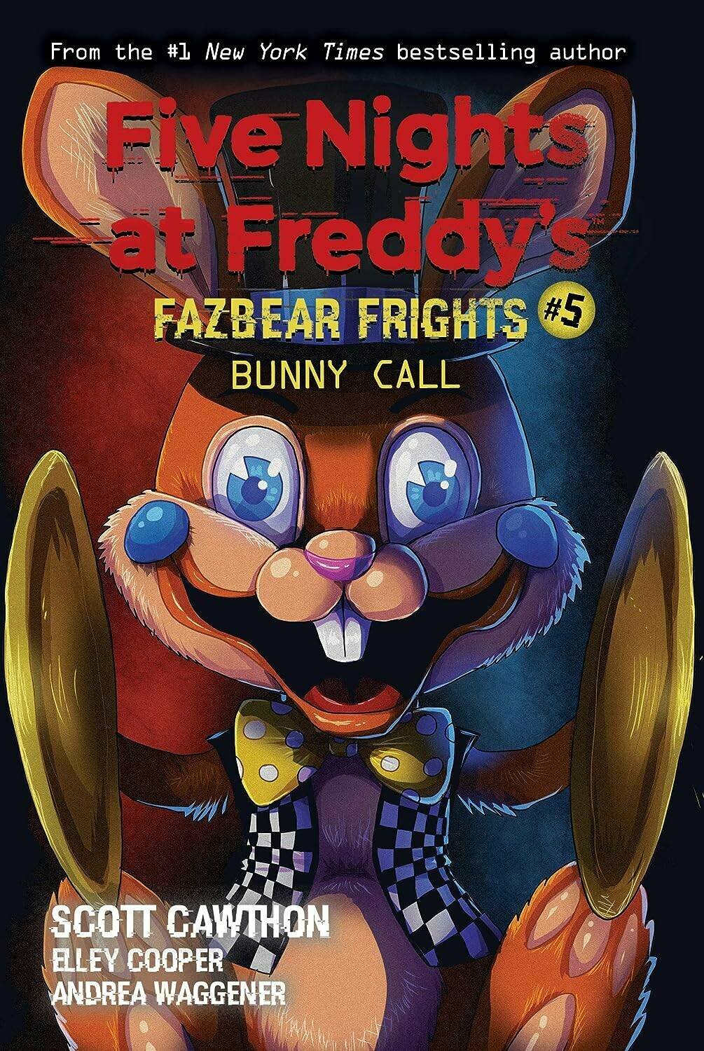 Five Nights at Freddy's Fazbear Frights 5 Bunny Call Пять ночей у Фредди Ужасы Фазбера 5 Вызов Кролика / Книги на английском языке