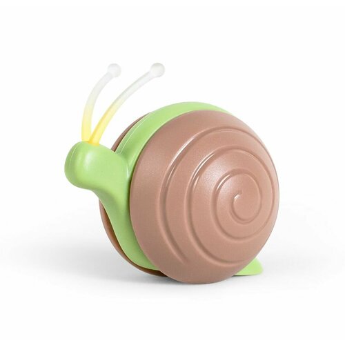Интерактивная умная игрушка Cheerble Wicked Snail для кота, игрушки для котят, мышка для кошки, USB зарядка