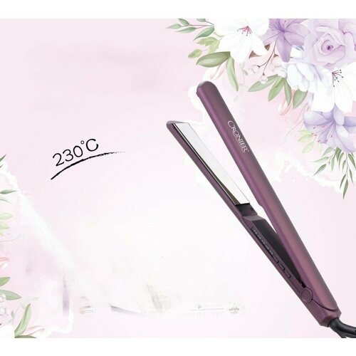 Профессиональная плойка для волос утюжок выпрямитель настройка температуры для укладки волос 249900₽