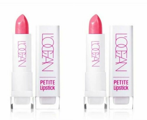 L ocean Помада для губ, Petite Lip Stick #12, Pink Pearl Sirius, 3,7 г, 2 шт.