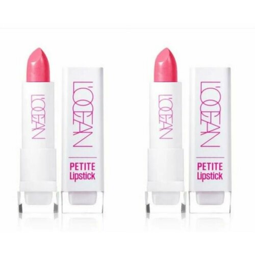 L ocean Помада для губ Petite Lip Stick 12 Pink Pearl Sirius 37 г 2 шт 1844₽