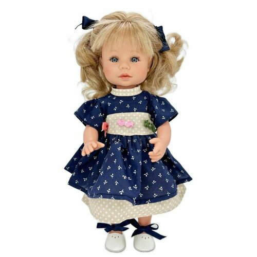 Кукла D Nenes виниловая 34см Xavi (022091A1) кукла d nenes мариэтта 34 см 22069