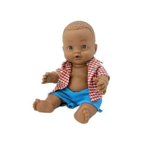 Пупс Manolo Dolls виниловый Obamin 33см.(10024A)