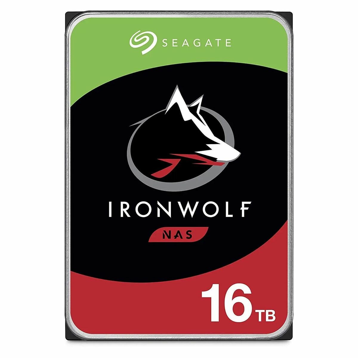 Жесткий диск SEAGATE Ironwolf , 16Тб, HDD, SATA III, 3.5" - фото №12