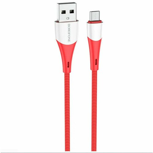 Кабель USB-микроUSB 1м, 5А, белый/чёрный кабель USB 5A (Micro USB) 1м кабель micro usb mrm power m9m 1м 5a резиновый white