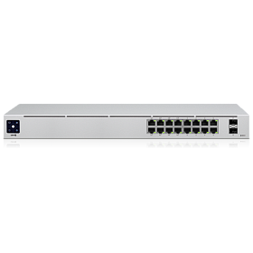 Коммутатор Ubiquiti UniFi Switch 16 PoE
