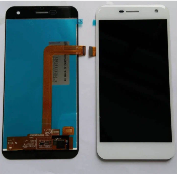 Фирменный LCD-ЖК-сенсорный дисплей-экран-стекло с тачскрином на телефон Wileyfox Spark