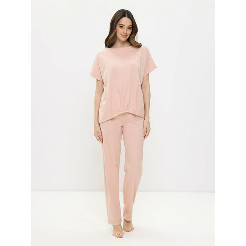 Пижама Luisa Moretti, размер XL, розовый