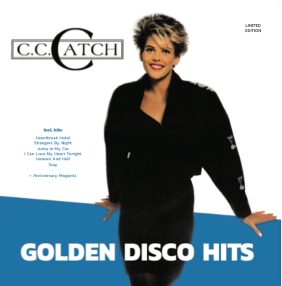 Виниловая пластинка C.C. Catch. Golden Disco Hits. Blue (LP)