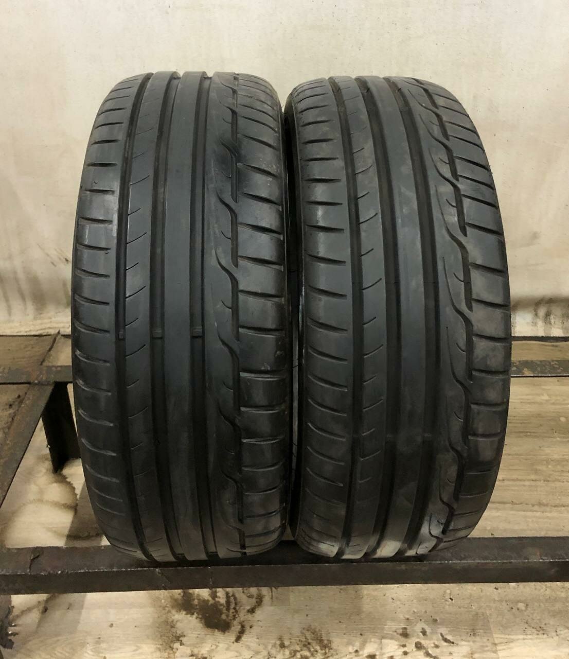 Dunlop SP Sport Maxx RT 205/45 R17 БУ Шины Летние