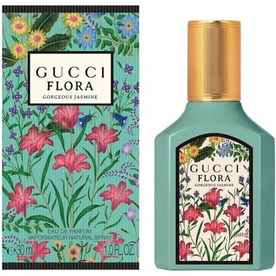 Женская парфюмерная вода Gucci Flora Gorgeous Jasmine 30 мл