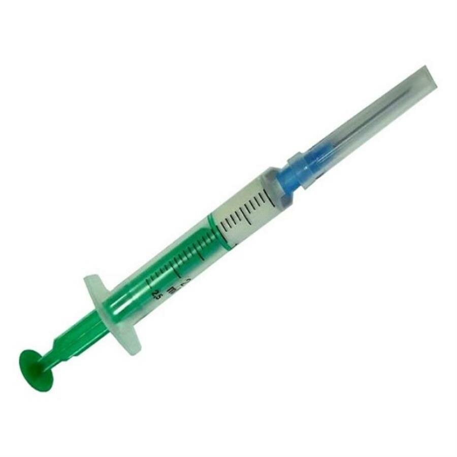 фото SMB003 Смазка для пластиковых шестеренок электромясорубок (пищевой допуск) ,1ml