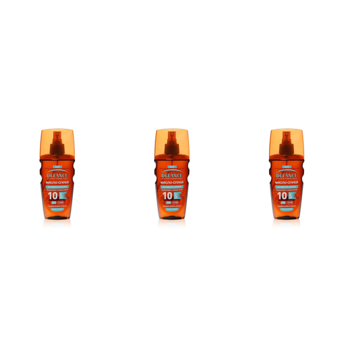 Defance Масло для интенсивного загара Африканская аргана SPF 10 160 мл 3 шт 1533₽