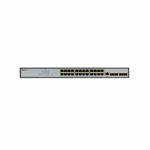 Коммутатор ORIGO Managed L3 Switch 24x1000Base-T PoE, 4x10GBase-X SFP+, PoE Budget 250W, RJ45 Console, 19