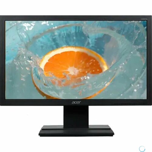 LCD Acer 19.5 V206HQLAB черный {TN 1600х900, 200 cd/m, 100M:1, 90/65, 5ms, D-Sub} [UM. IV6EE. A02/UM. IV6EE. А01] монитор acer v206hqlab