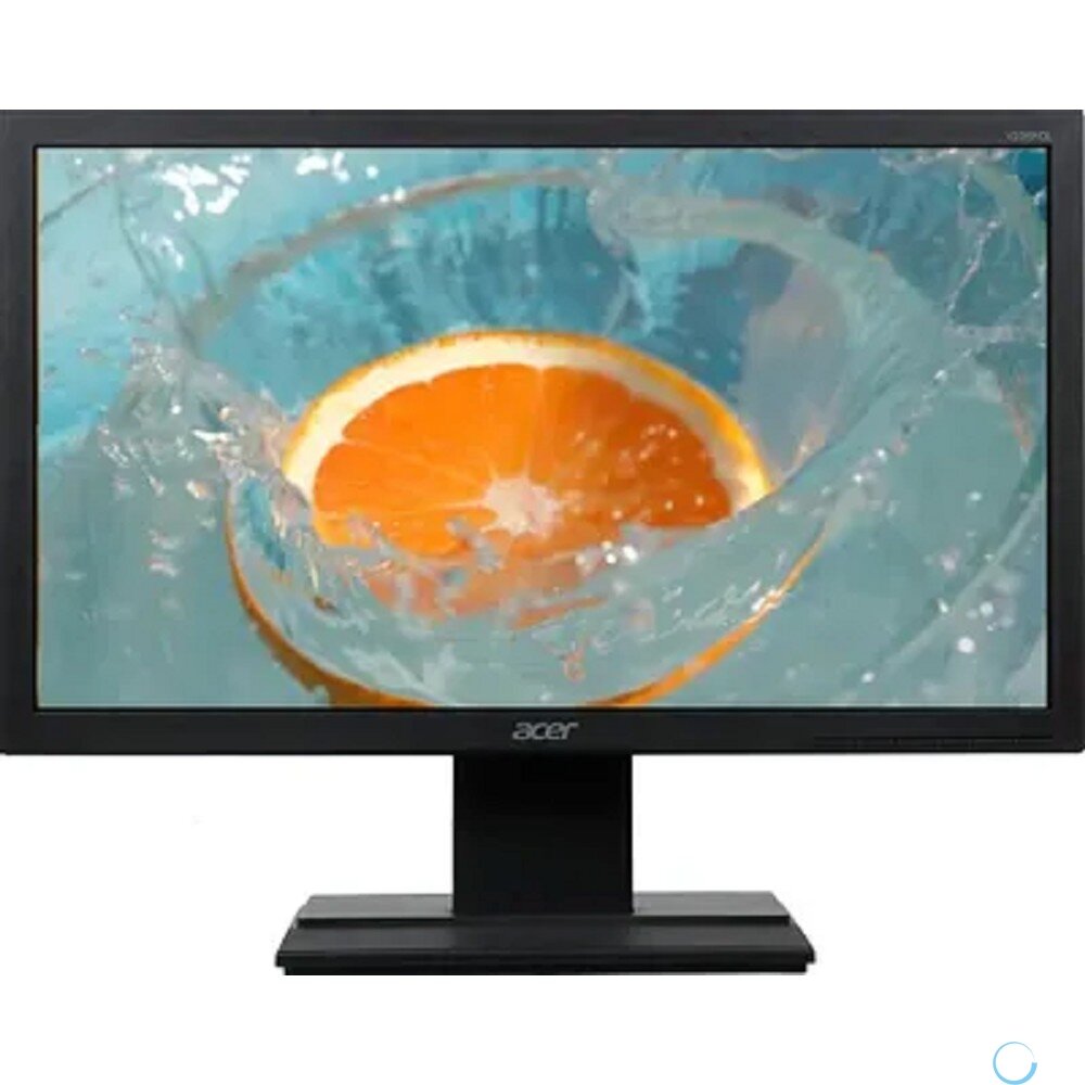 LCD Acer 19.5" V206HQLAB черный {TN 1600х900 200 cd/m 100M:1 90/65 5ms D-Sub} [UM. IV6EE. A02/UM. IV6EE. А01]