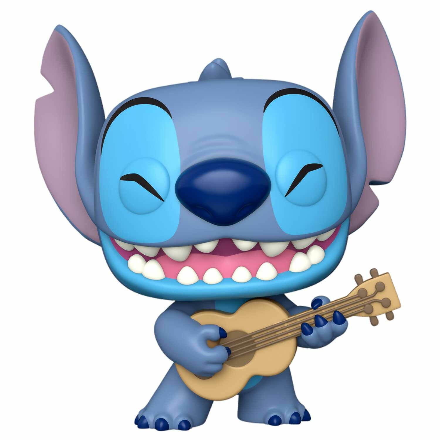 Фигурка Funko POP! Disney Lilo & Stitch Stitch with Ukelele 10" (Exc) (1419) 76786