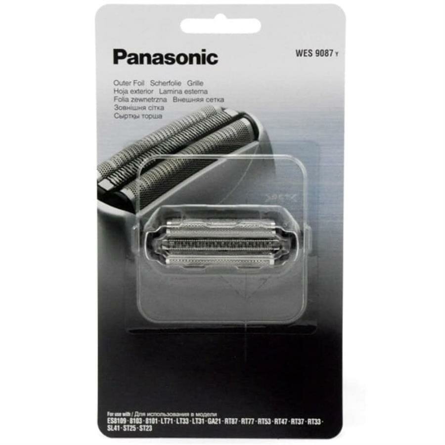 Panasonic WES9087Y Сетка для бритвы ES8109, 8103, 8101, ES-SL41, ES-GA21, ES-LT31, 71, ES-RT33, 53