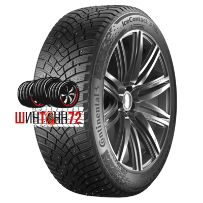 Continental 215/60R17 96T IceContact 3 TL FR TA (шип.)