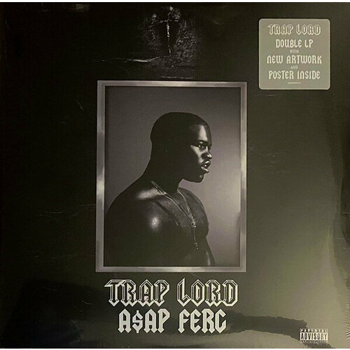 rick slick asap ferg l l cool j ice cold a hip hop jewelry history ASAP Ferg – Trap Lord (2LP)