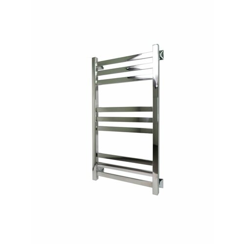 Полотенцесушитель водяной хром Модерн П9 400*800