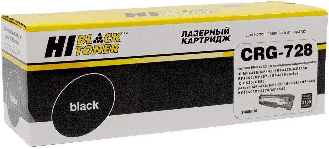 Картридж Hi-Black TK-3060 Black для Kyocera ECOSYS M3145idn / M3645idn