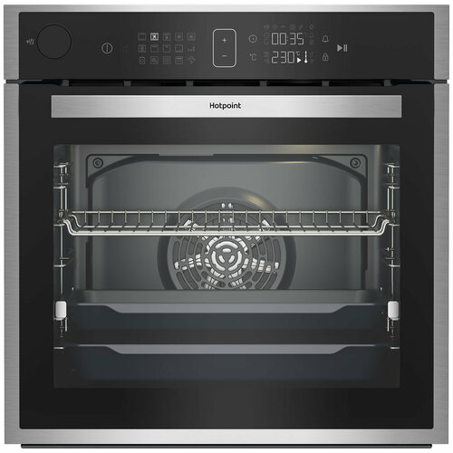 Встраиваемый электрический духовой шкаф Hotpoint FE9 S1351 DSH IX нержавеющая сталь 7719900₽