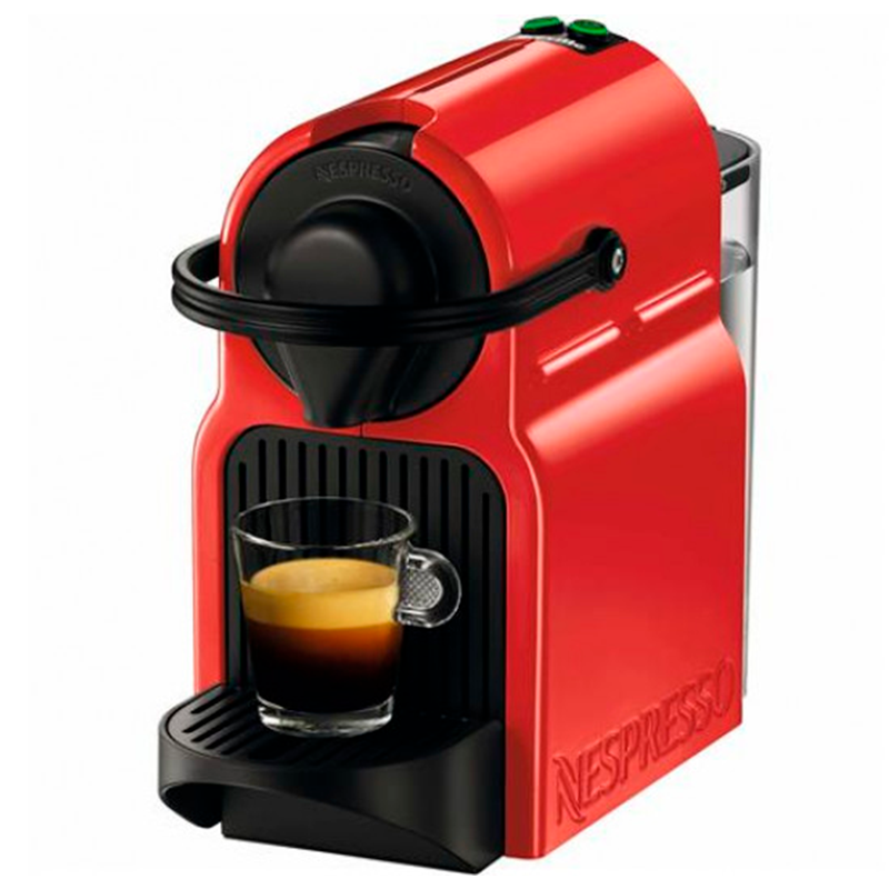 Кофемашина капсульная Nespresso Inissia C40 EU Red