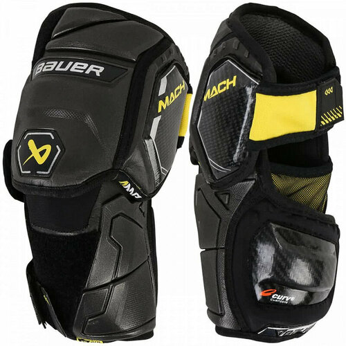 Налокотники Хоккейные Bauer Supreme Mach Jr (S) щитки хоккейные bauer supreme mach jr 11