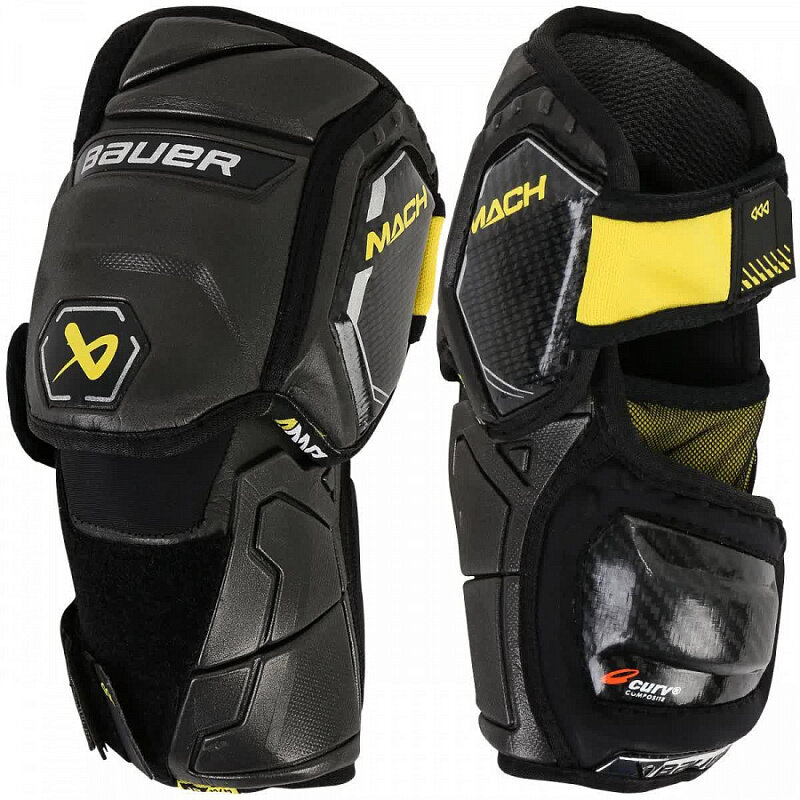 Налокотники Хоккейные Bauer Supreme Mach Jr (M)