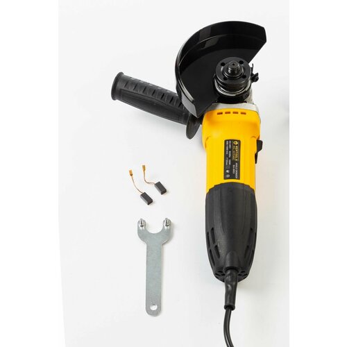 Шлифовальная машинаУШМБолгарка УШМ 1251000W 1000 Вт 125 мм с регулировкой оборотов сетевая 310000₽