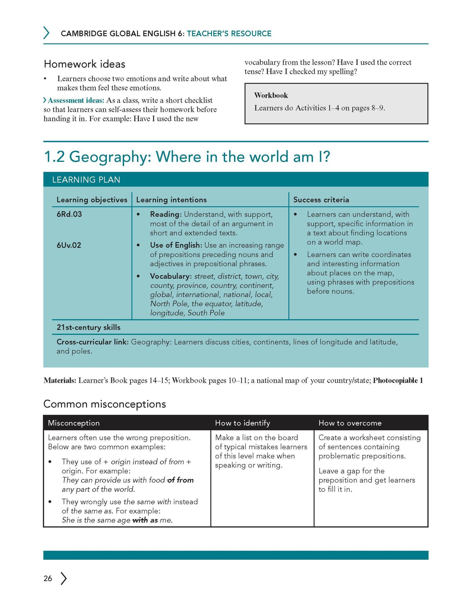 Cambridge Global English. 2nd Edition. Stage 6. Teacher's Resource with Digital Access / Книга для учителя - фото №2
