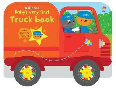BActivity Booky's Very First Truck Book
