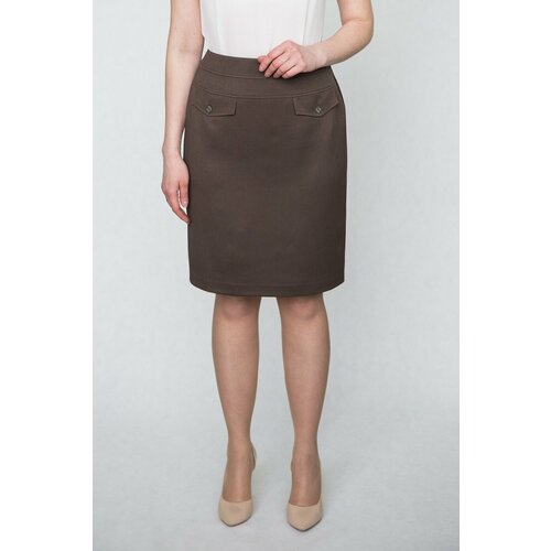 Юбка Galar, размер 164-84-92, коричневый юбка galar размер 164 84 92 темно коричневый