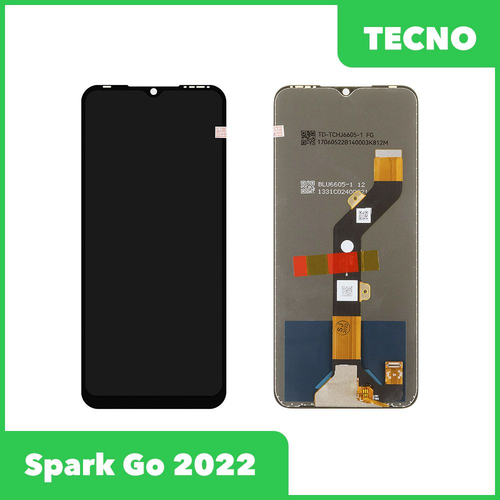 Дисплей для Tecno Spark Go 2022 (KG5M), 100% оригинал