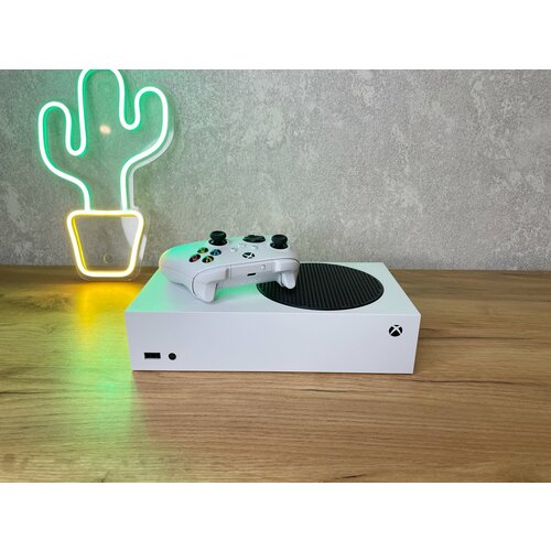 Игровая приставка Microsoft Xbox Series S 512 ГБ SSD без игр белый 41019₽