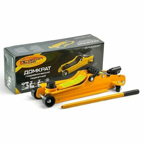 Домкрат подкатной 25 т 80-380 мм низкопрофильный 6999₽
